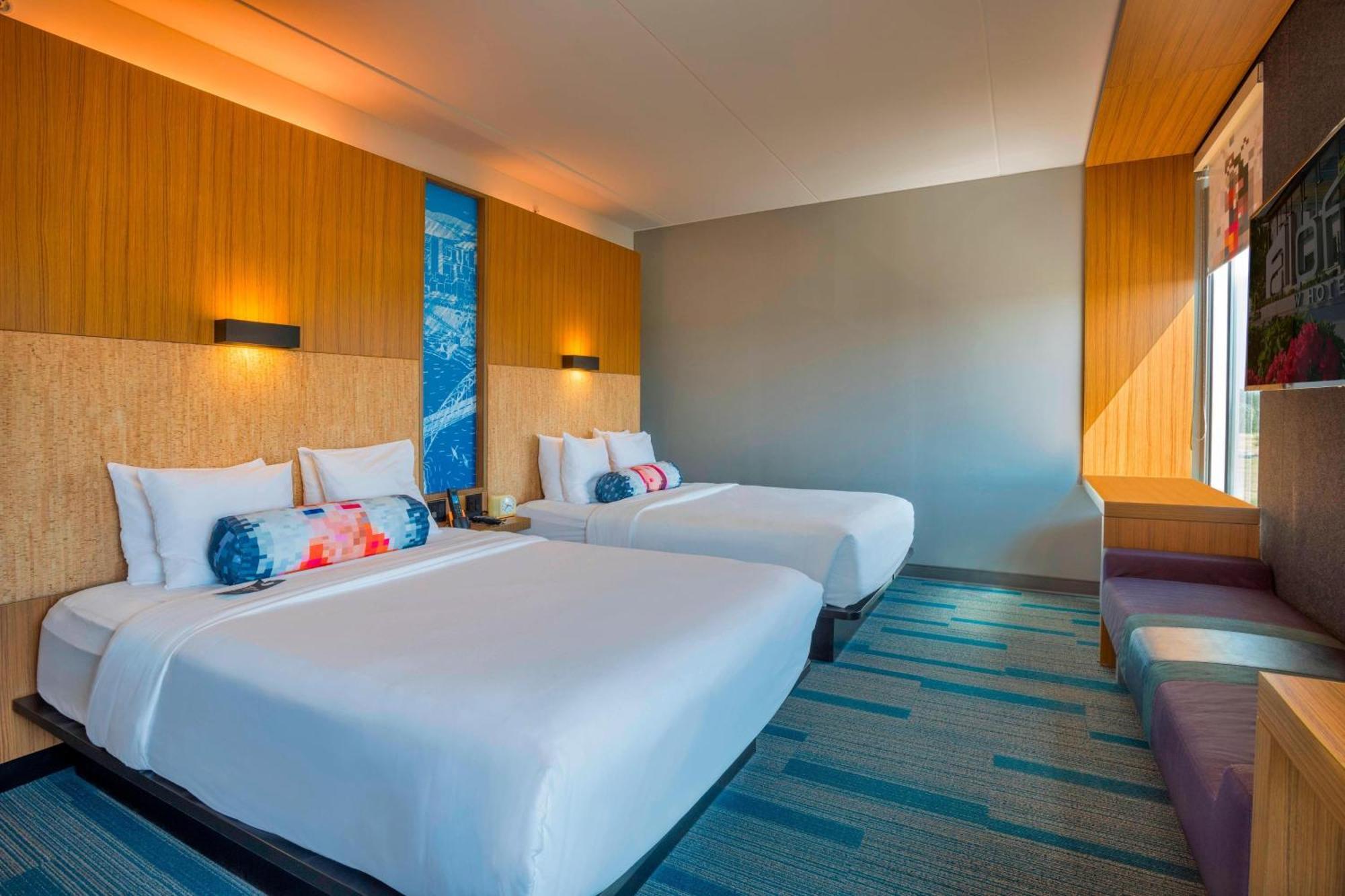 เอลอฟต์ พอร์ตแลนด์ แอร์พอร์ต แอท แคสเคด สเตชั่น Hotel ภายนอก รูปภาพ