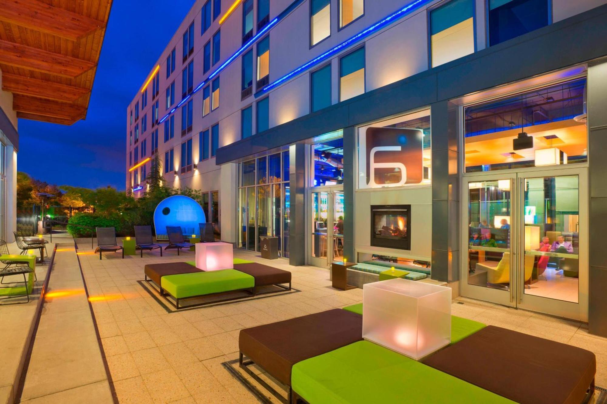 เอลอฟต์ พอร์ตแลนด์ แอร์พอร์ต แอท แคสเคด สเตชั่น Hotel ภายนอก รูปภาพ