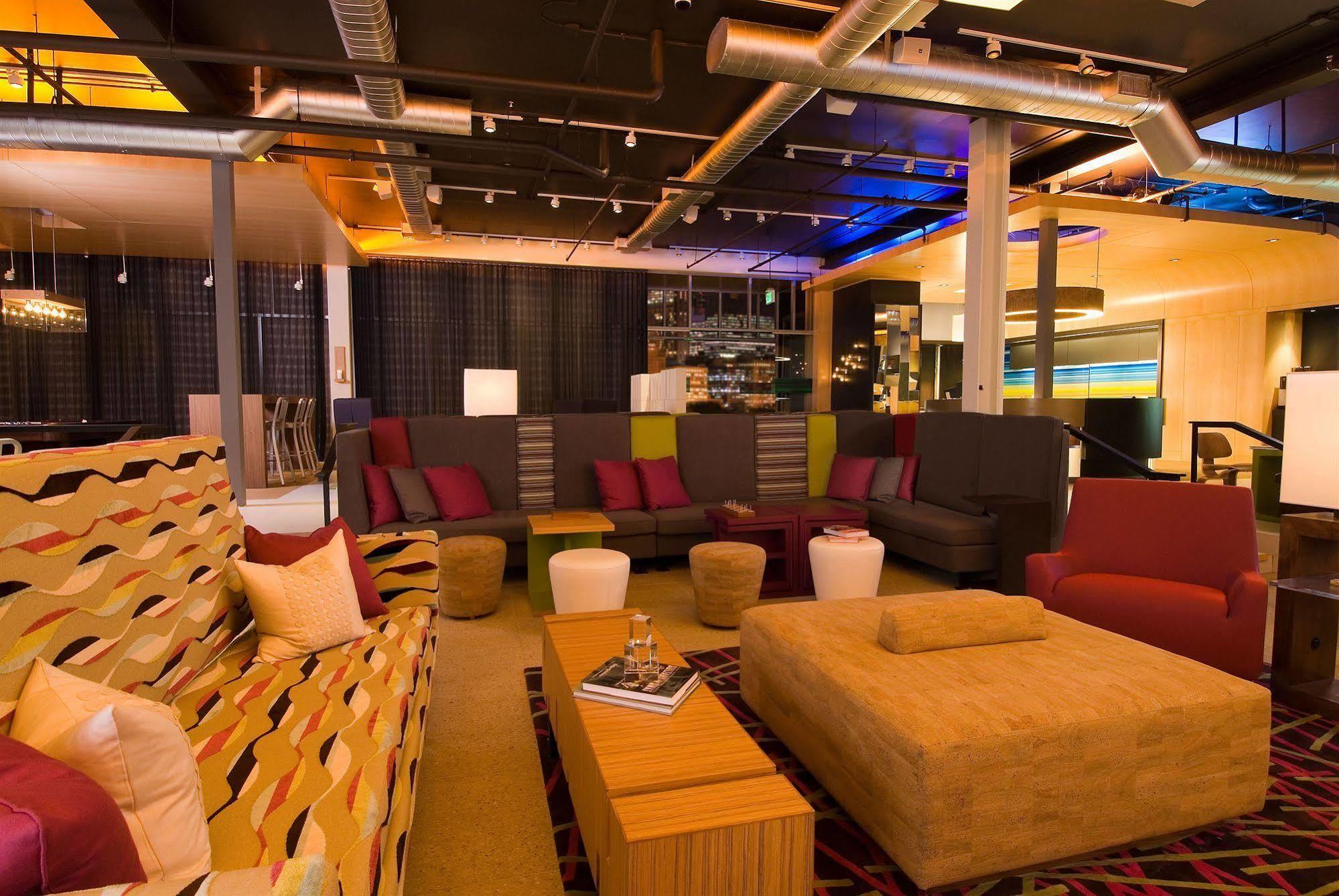 เอลอฟต์ พอร์ตแลนด์ แอร์พอร์ต แอท แคสเคด สเตชั่น Hotel ภายใน รูปภาพ