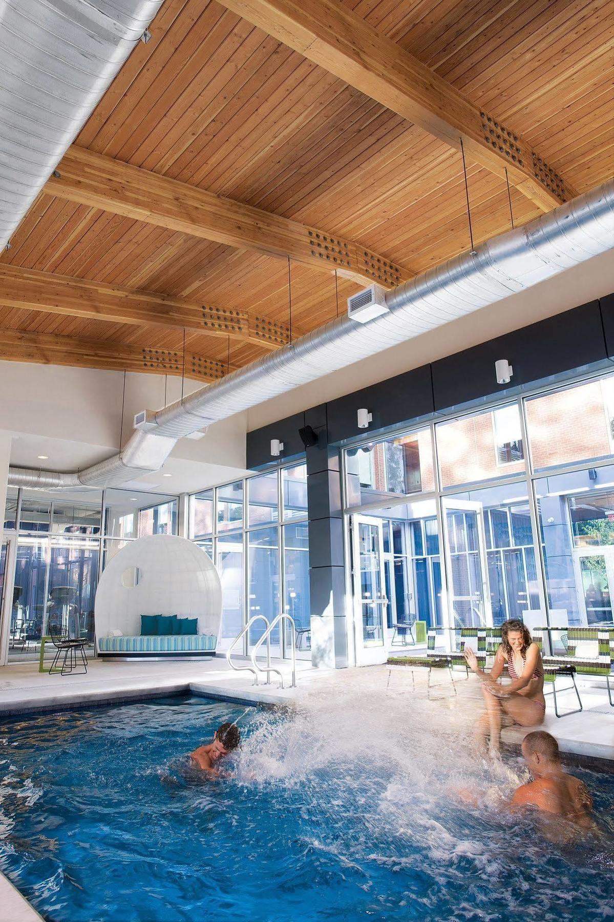 เอลอฟต์ พอร์ตแลนด์ แอร์พอร์ต แอท แคสเคด สเตชั่น Hotel ภายนอก รูปภาพ