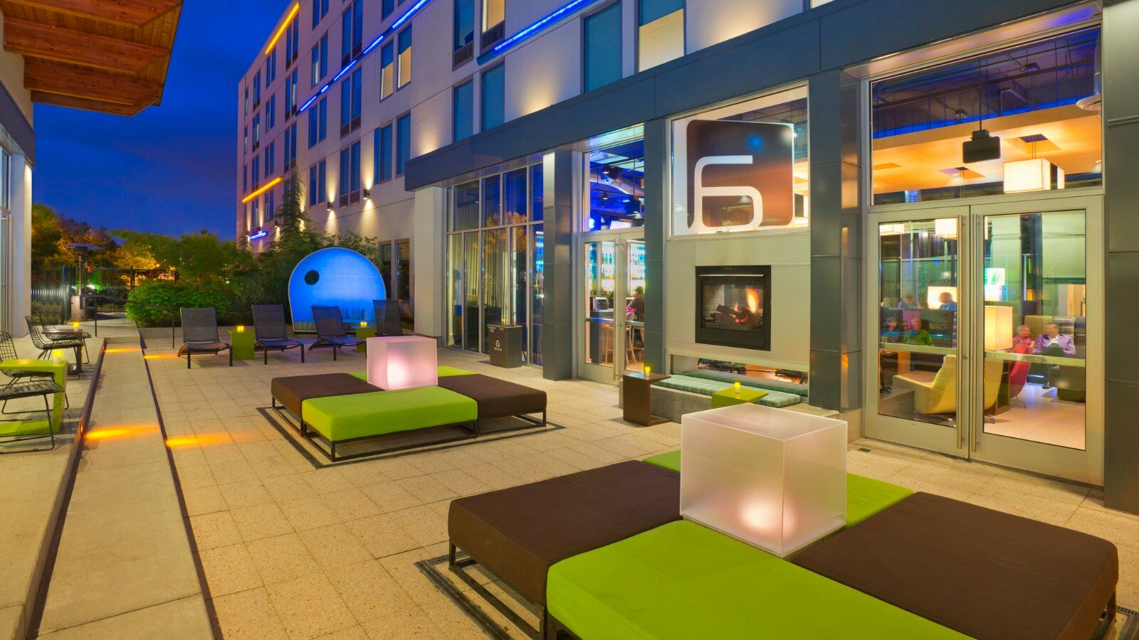 เอลอฟต์ พอร์ตแลนด์ แอร์พอร์ต แอท แคสเคด สเตชั่น Hotel ภายนอก รูปภาพ