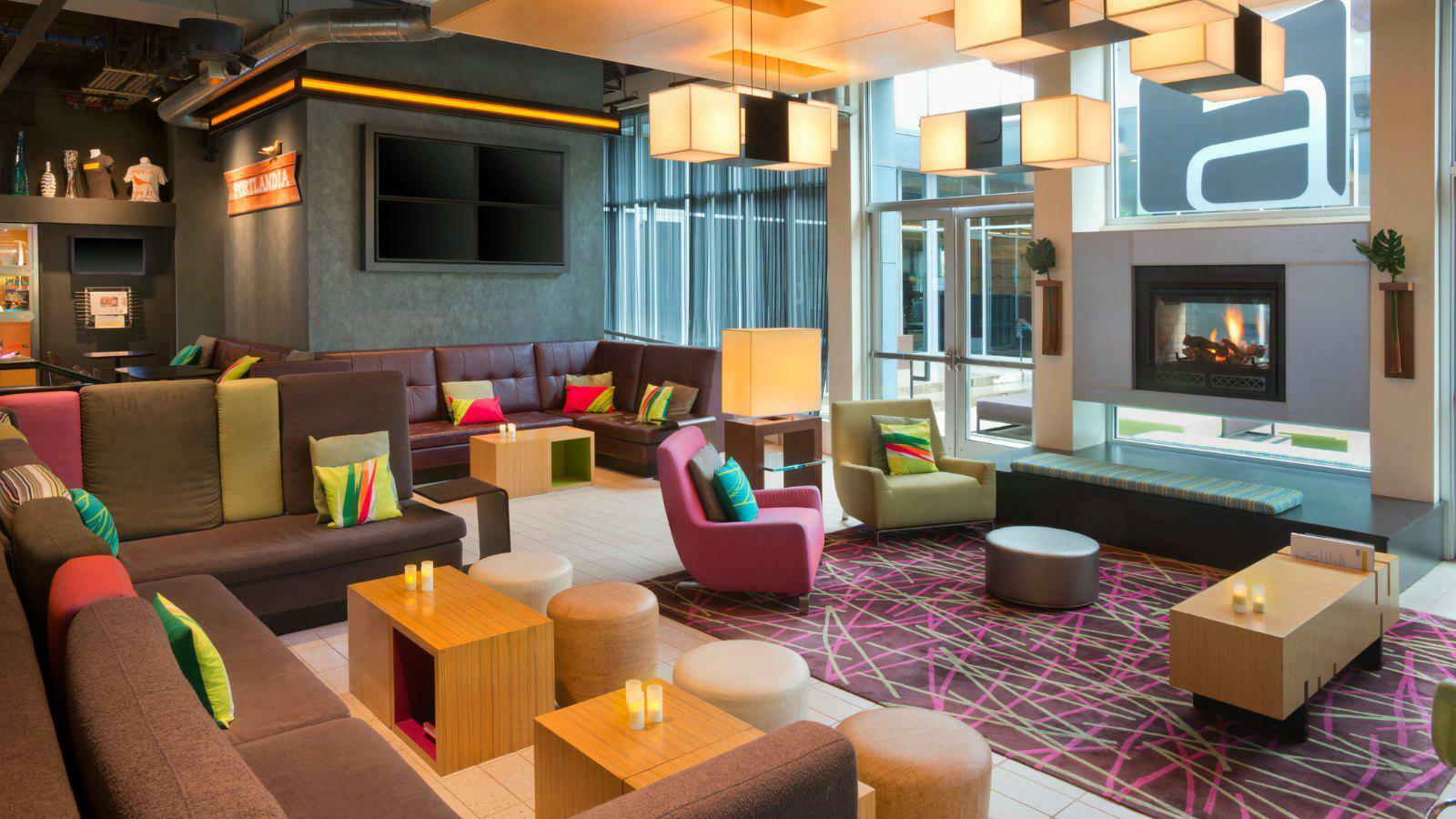 เอลอฟต์ พอร์ตแลนด์ แอร์พอร์ต แอท แคสเคด สเตชั่น Hotel ภายนอก รูปภาพ