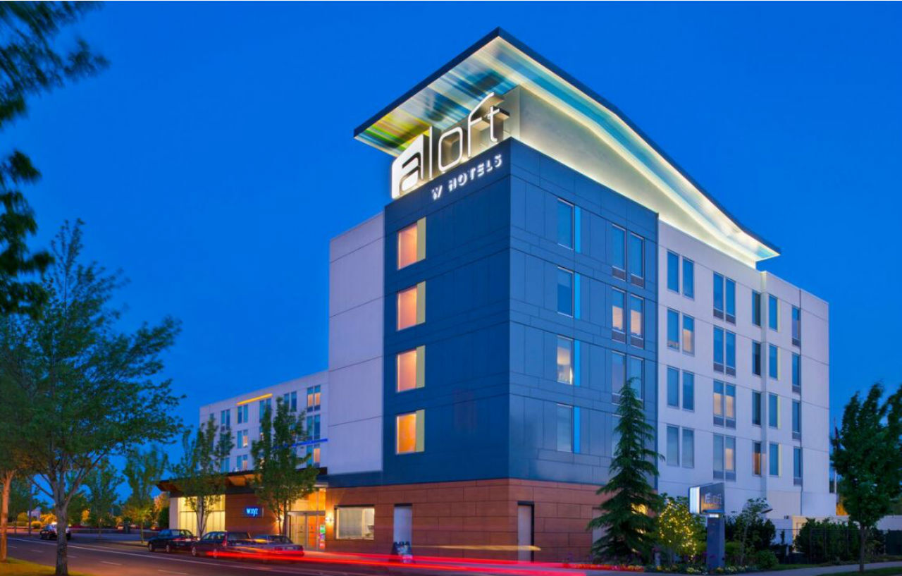 เอลอฟต์ พอร์ตแลนด์ แอร์พอร์ต แอท แคสเคด สเตชั่น Hotel ภายนอก รูปภาพ