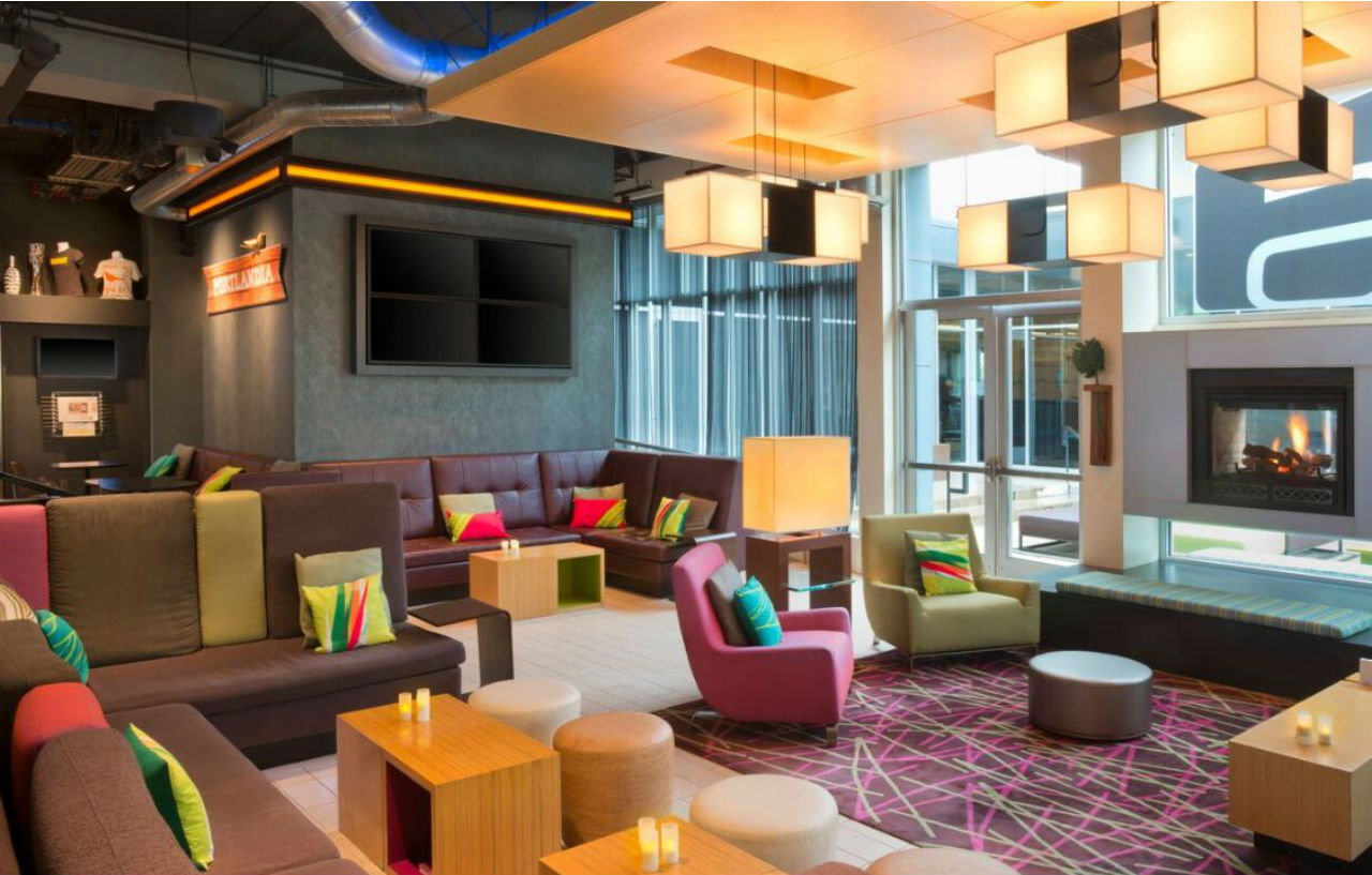 เอลอฟต์ พอร์ตแลนด์ แอร์พอร์ต แอท แคสเคด สเตชั่น Hotel ภายนอก รูปภาพ